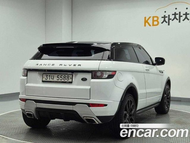 Land Rover Range Rover Evoque 2.0 Si4 Dynamic Coupe — пробег 160 168 км — фото 3 из 5