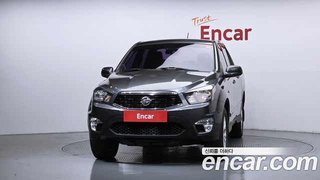 Ssangyong KORANDO 2.2 CX7 4WD Club — пробег 224 681 км — фото 3 из 5
