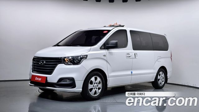 Hyundai Starex из Кореи Encar