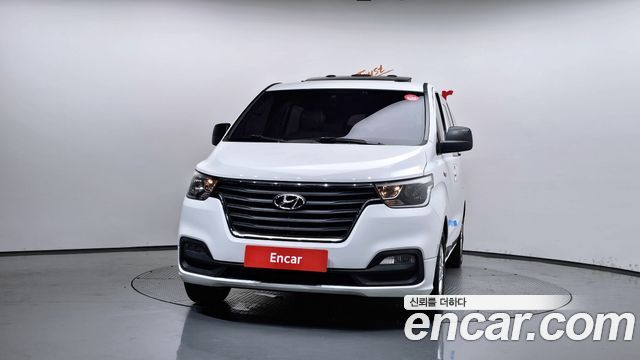 Hyundai Starex из Кореи Encar