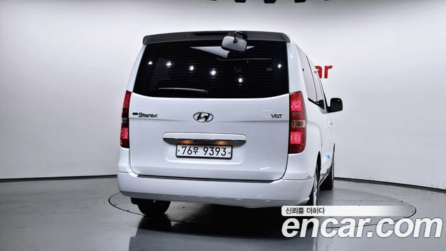 Hyundai Starex из Кореи Encar