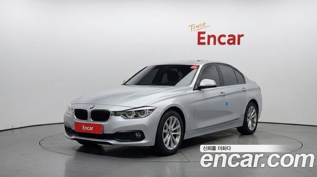 BMW 3-Series из Кореи Encar