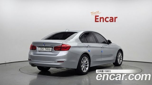 BMW 3-Series из Кореи Encar