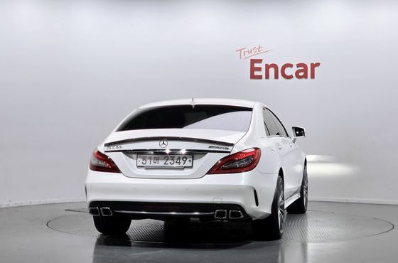 Mercedes-Benz CLS-Class CLS400 — пробег 90 805 км — фото 4 из 5