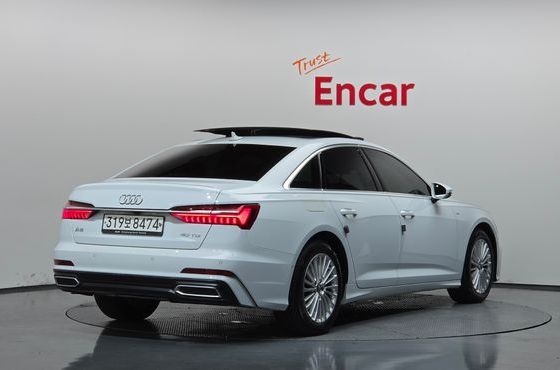 Audi A6 40 TDI Premium — пробег 42 730 км — фото 2 из 5
