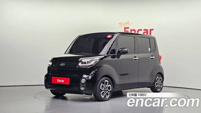 Kia RAY из Кореи Encar