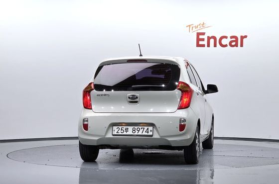 Kia morning Deluxe Trendy — пробег 126 189 км — фото 4 из 5