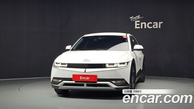 Hyundai Ioniq5 из Кореи Encar
