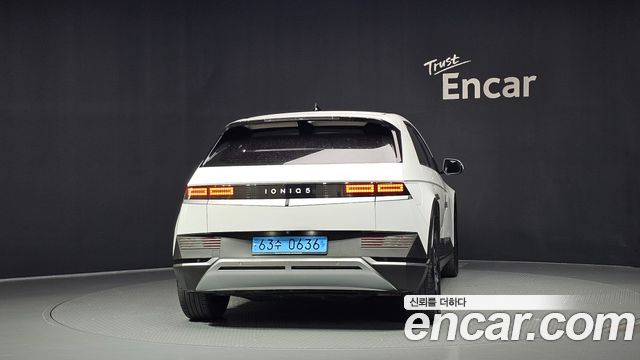 Hyundai Ioniq5 из Кореи Encar
