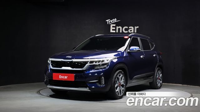 Kia Seltos Gasoline 1.6 Turbo 2WD Signature — пробег 71 780 км — фото 1 из 5