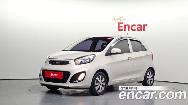 Kia morning Deluxe Trendy — пробег 86 366 км — фото 1 из 5