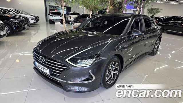 Hyundai Sonata Premium — пробег 85 998 км — фото 2 из 5