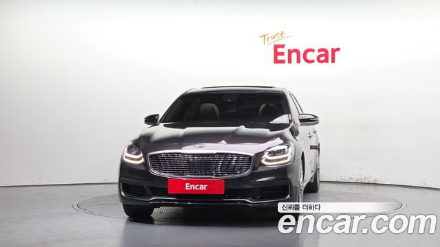Kia K9 из Кореи Encar