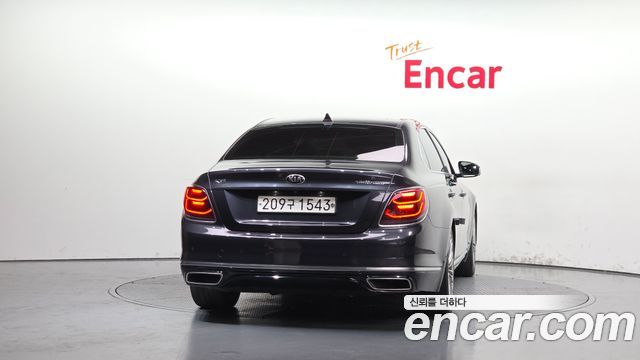 Kia K9 из Кореи Encar