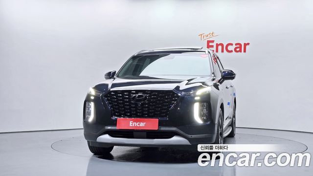 Hyundai Palisade из Кореи Encar