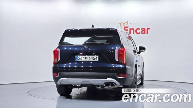 Hyundai Palisade из Кореи Encar