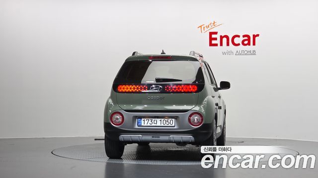 Hyundai Casper из Кореи Encar