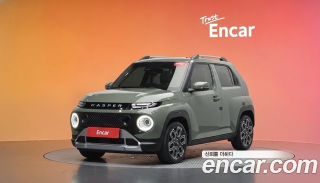 Hyundai Casper из Кореи Encar