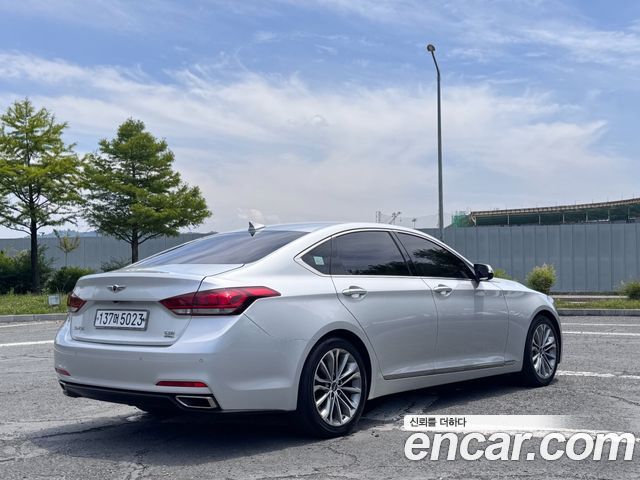 Hyundai Genesis G330 Modern AWD — пробег 123 129 км — фото 4 из 5