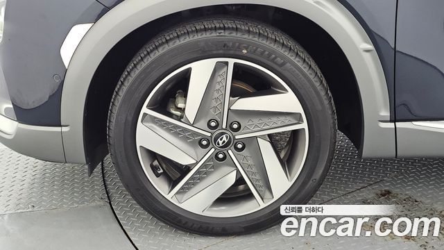 Hyundai Nexo из Кореи Encar