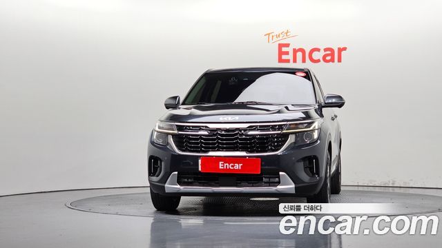 Kia Seltos из Кореи Encar