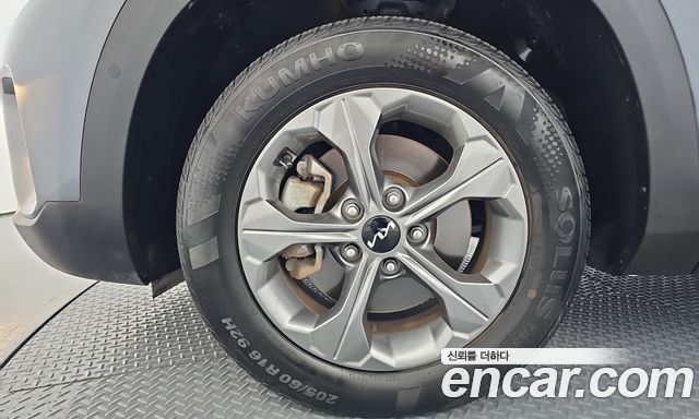 Kia Seltos из Кореи Encar