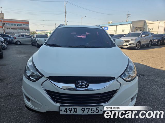 Hyundai Tucson из Кореи Encar