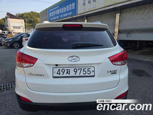 Hyundai Tucson из Кореи Encar