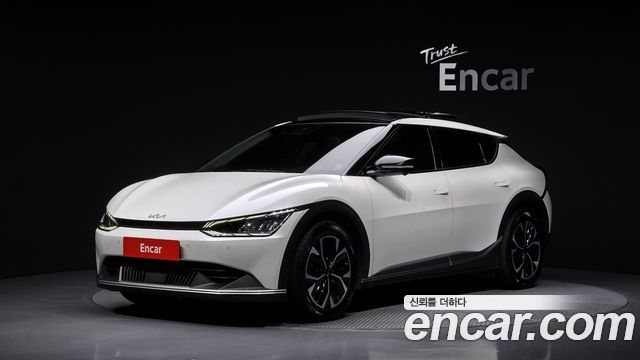 Kia EV6 из Кореи Encar