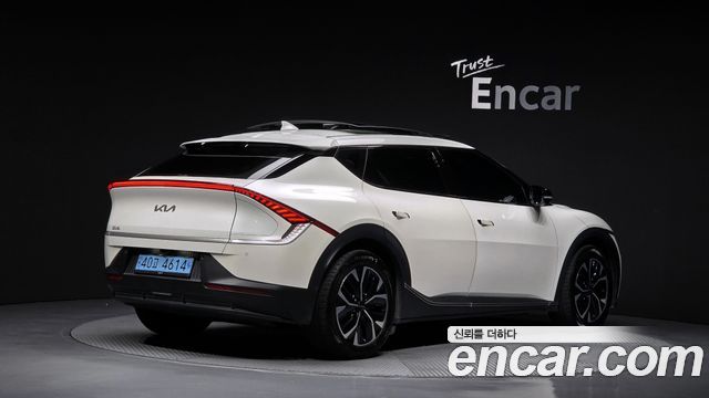 Kia EV6 из Кореи Encar