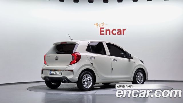 Kia morning из Кореи Encar