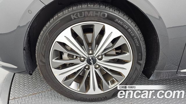 Kia K8 2.5 Gasoline 2WD Signature — пробег 67 717 км — фото 5 из 5