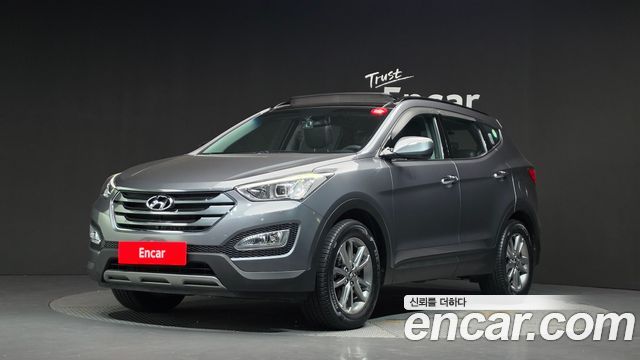 Hyundai Santafe Diesel(e-VGT) 2.0 2WD Premium — пробег 22 919 км — фото 1 из 5