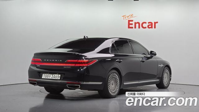 Genesis G90 из Кореи Encar