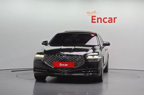 Genesis G90 3.3 T AWD Premium Luxury — пробег 165 553 км — фото 3 из 5
