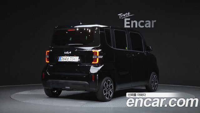 Kia RAY из Кореи Encar