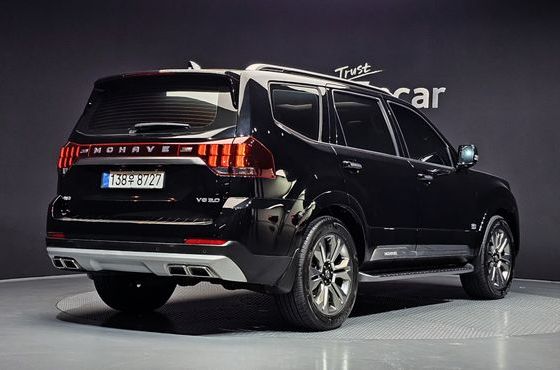 Kia Mohave Diesel 3.0 4WD 6-Seater Masters — пробег 44 823 км — фото 2 из 5