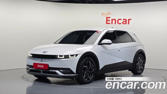 Hyundai Ioniq5 из Кореи Encar