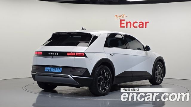 Hyundai Ioniq5 из Кореи Encar
