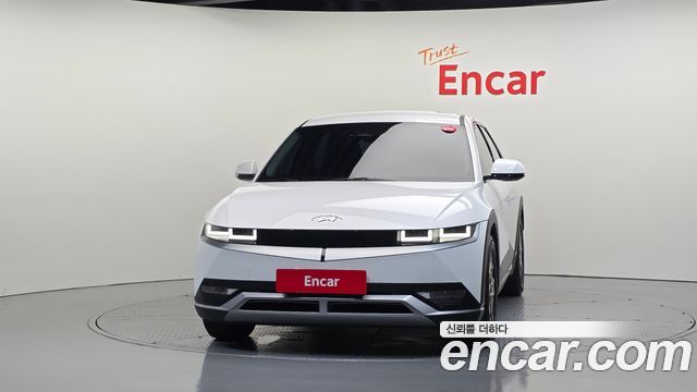 Hyundai Ioniq5 из Кореи Encar