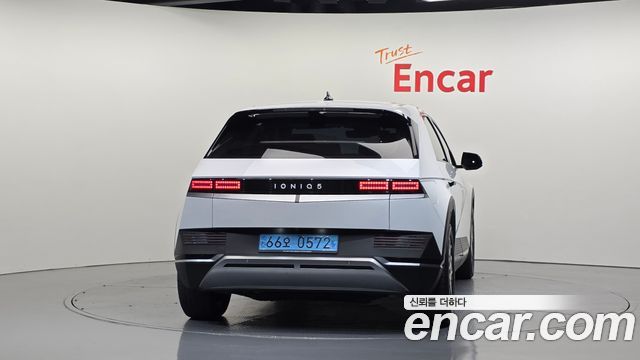 Hyundai Ioniq5 из Кореи Encar