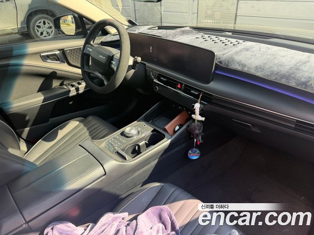 Kia K8 Signature — пробег 8 476 км — фото 4 из 5