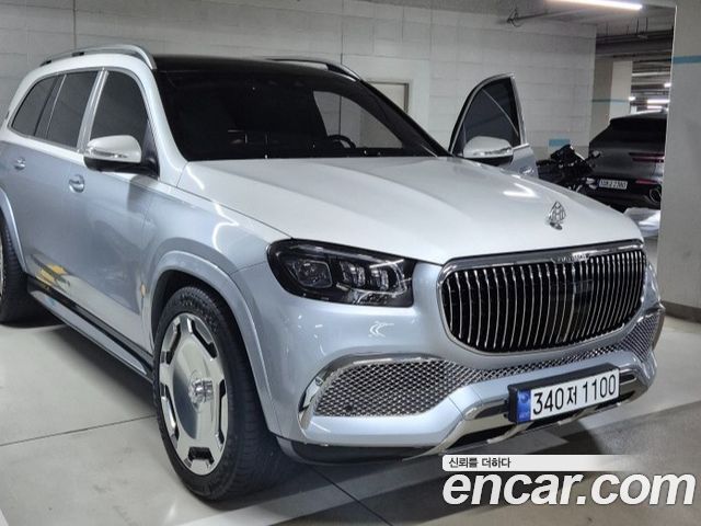 Mercedes-Benz GLS-Class Maybach GLS600 4MATIC Manufakur — пробег 10 700 км — фото 2 из 5