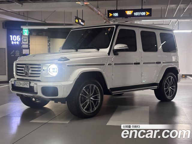 Mercedes-Benz G-Class G450d — пробег 22 км — фото 1 из 5