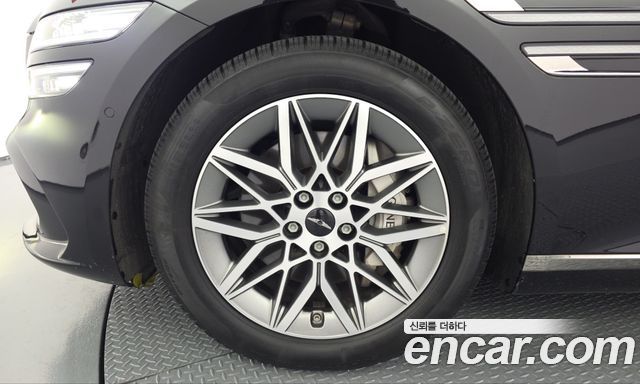 Genesis G80 из Кореи Encar