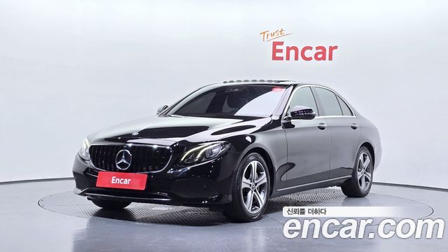 Mercedes-Benz E-Class из Кореи Encar