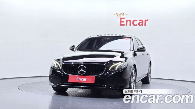 Mercedes-Benz E-Class из Кореи Encar