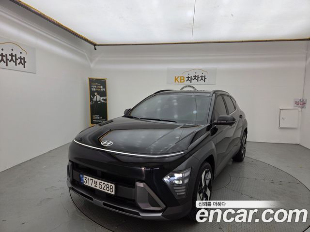 Hyundai Kona Gasoline 2.0 2WD Inspiration — пробег 20 000 км — фото 1 из 5