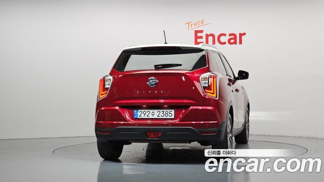 Ssangyong TIBOLI из Кореи Encar