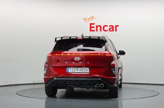Hyundai Kona Inspiration N Line — пробег 4 101 км — фото 4 из 5
